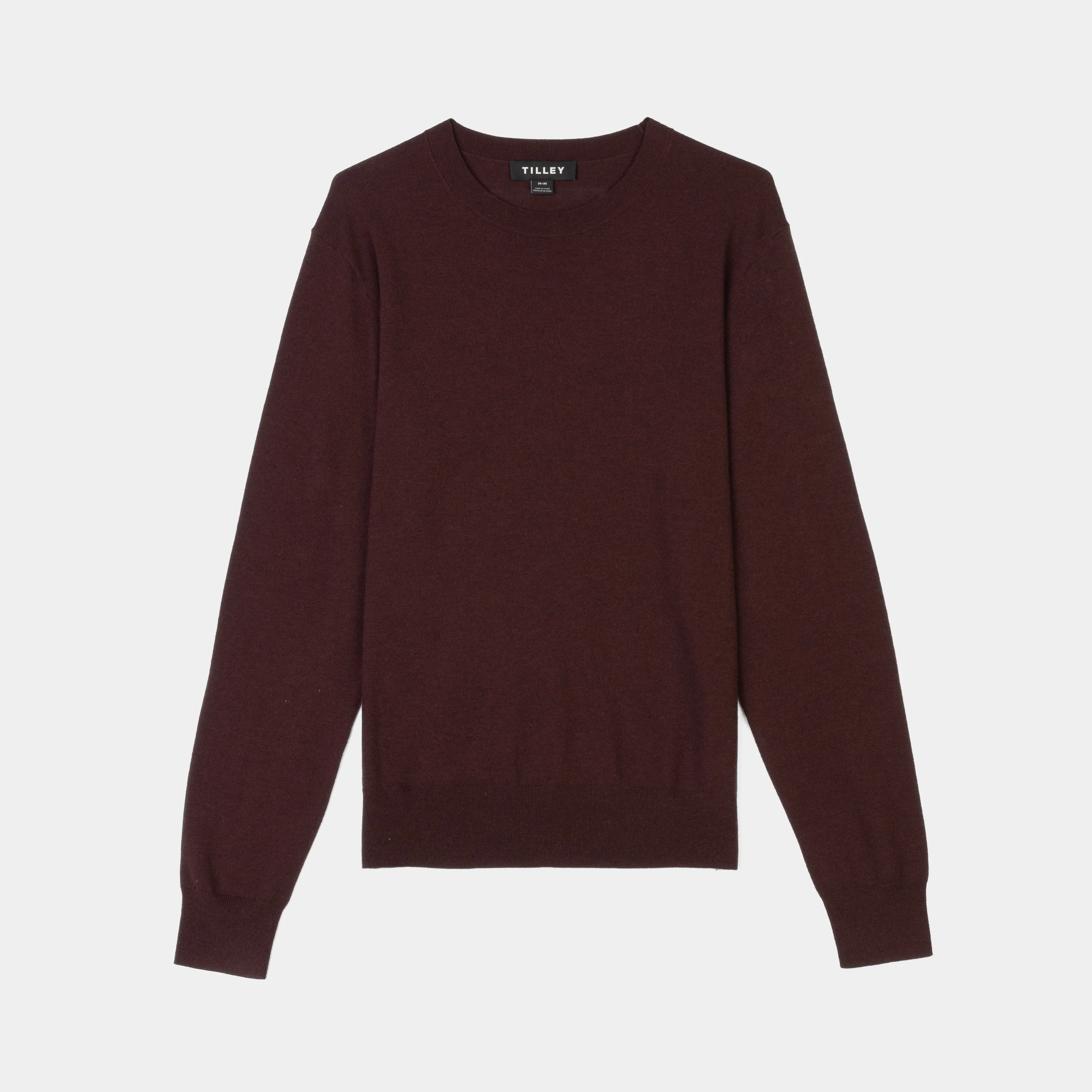 Stretch Merino Crew - Image 82