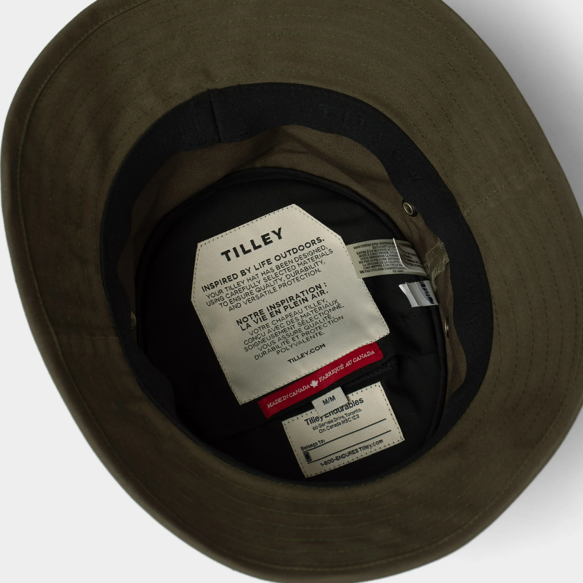 T1 Waxed Bucket Hat - Image 12