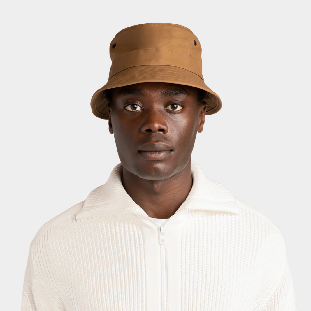 T1 Waxed Bucket Hat - Image 3