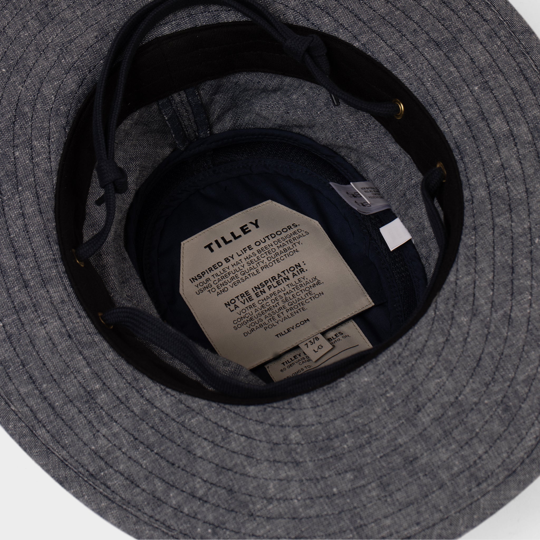 TMH55 Organic Airflo Sun Hat  - Image 10