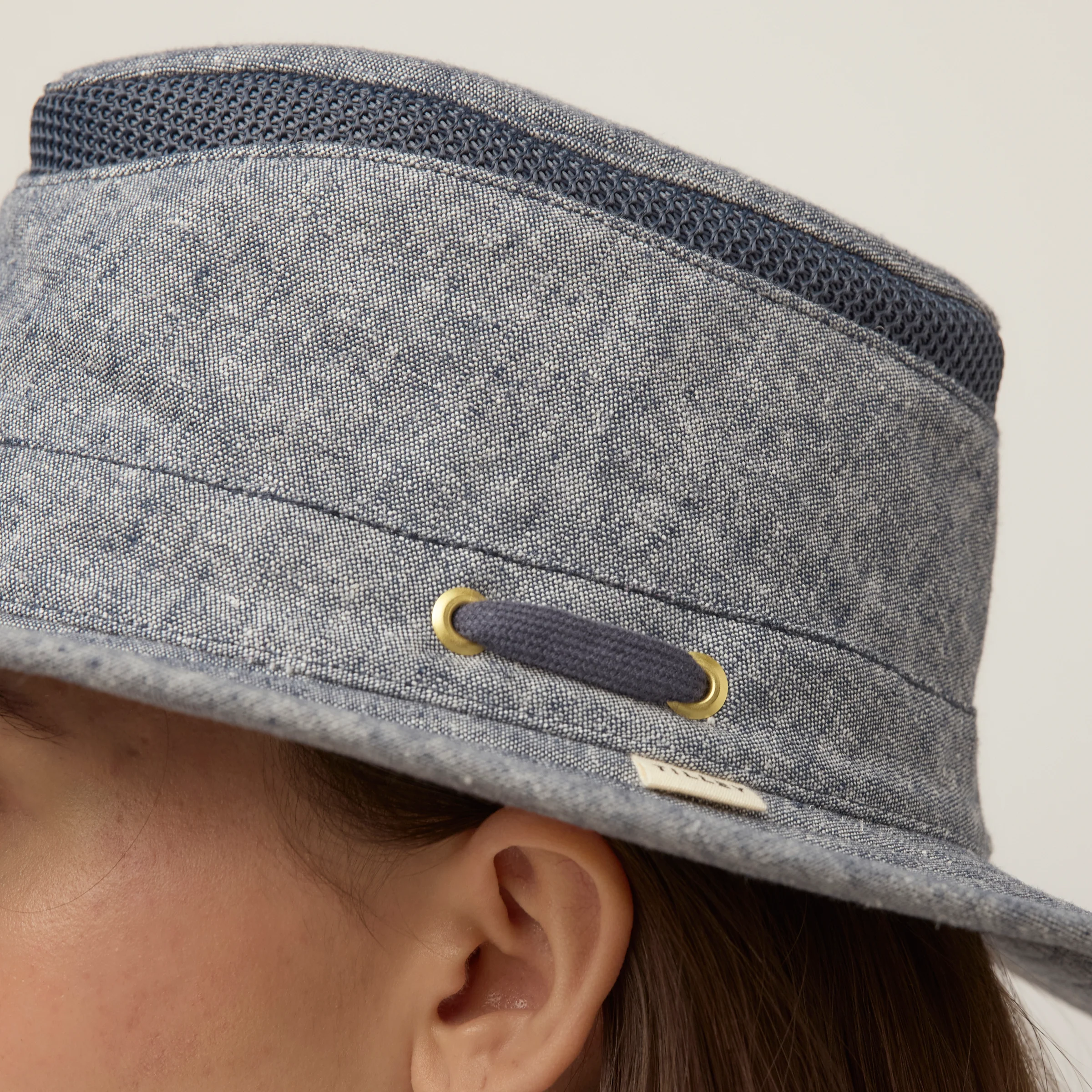 TMH55 Organic Airflo Sun Hat  - Image 4