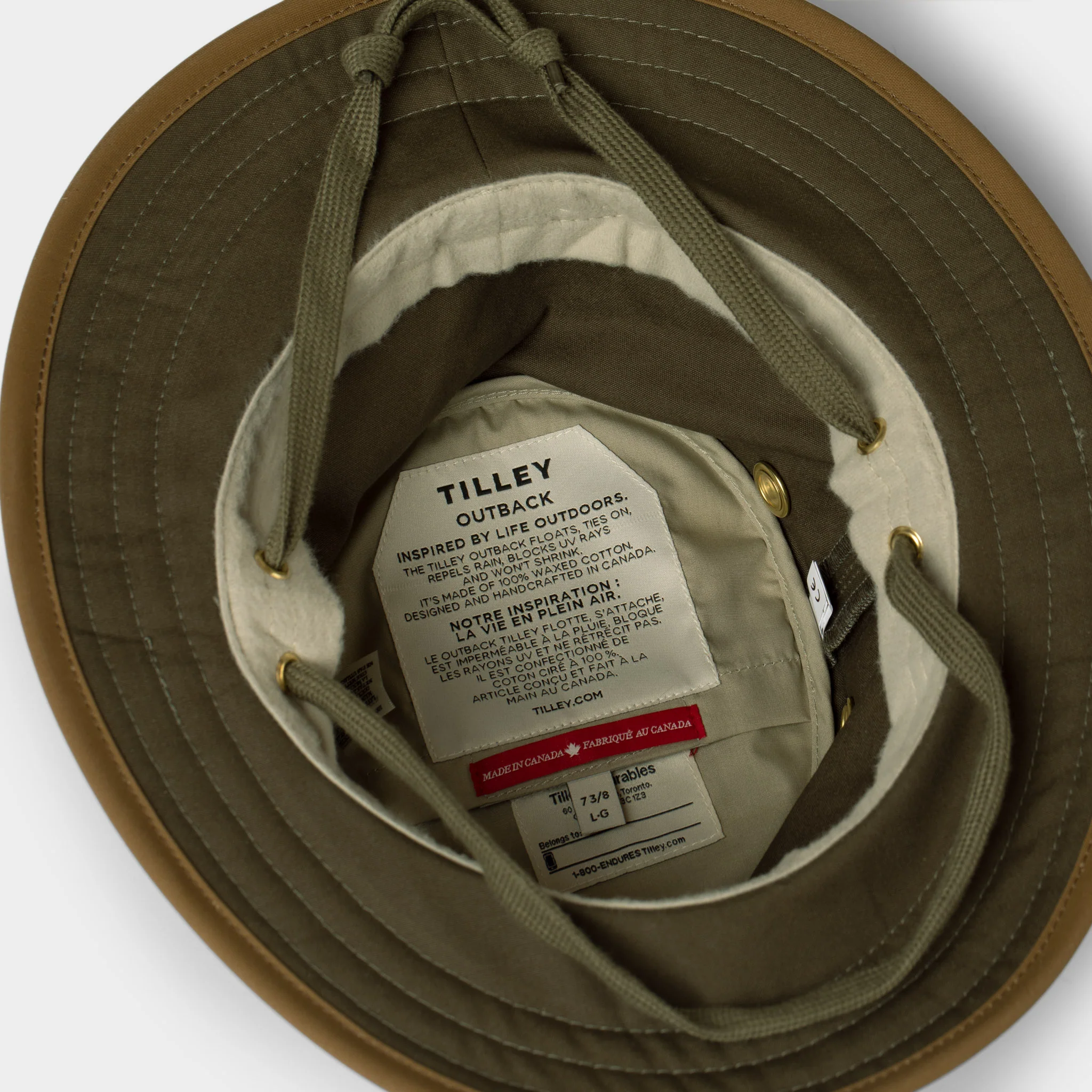 TWC7 Outback Waxed Adventure Hat  - Image 12