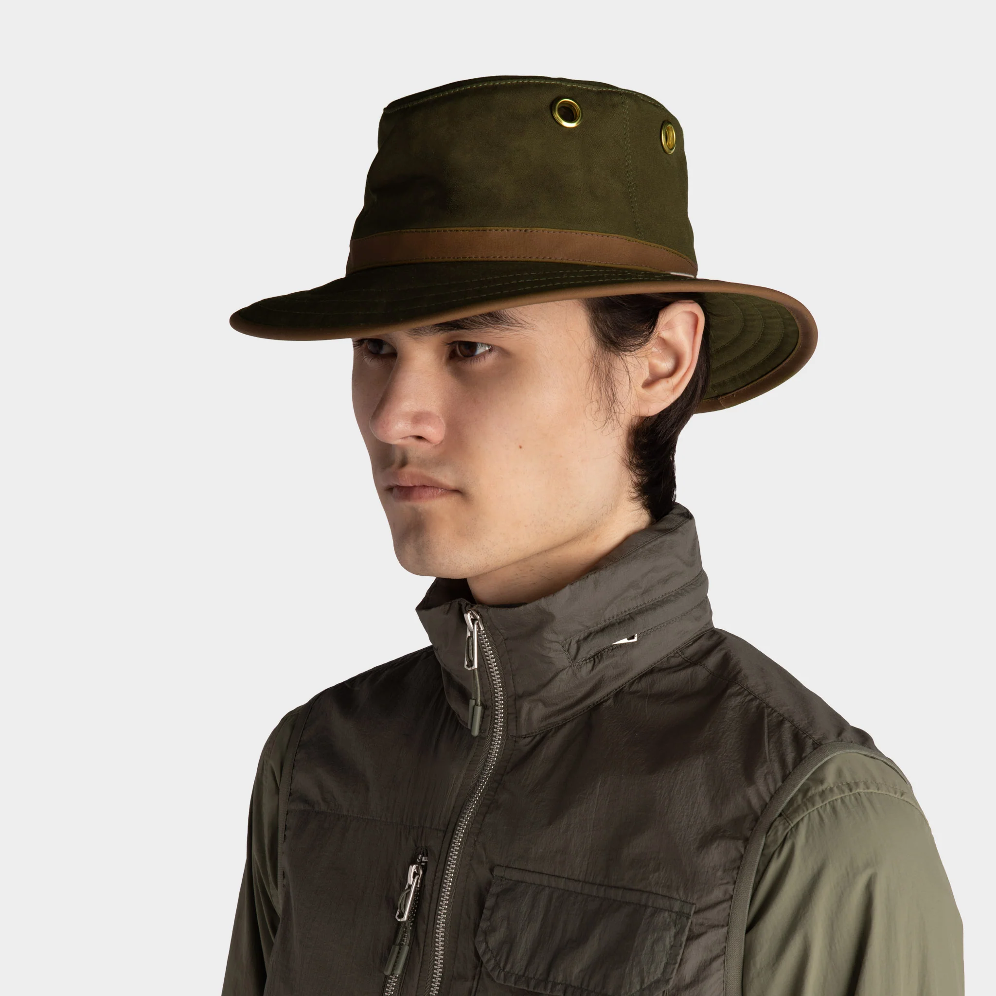 TWC7 Outback Waxed Adventure Hat  - Image 8
