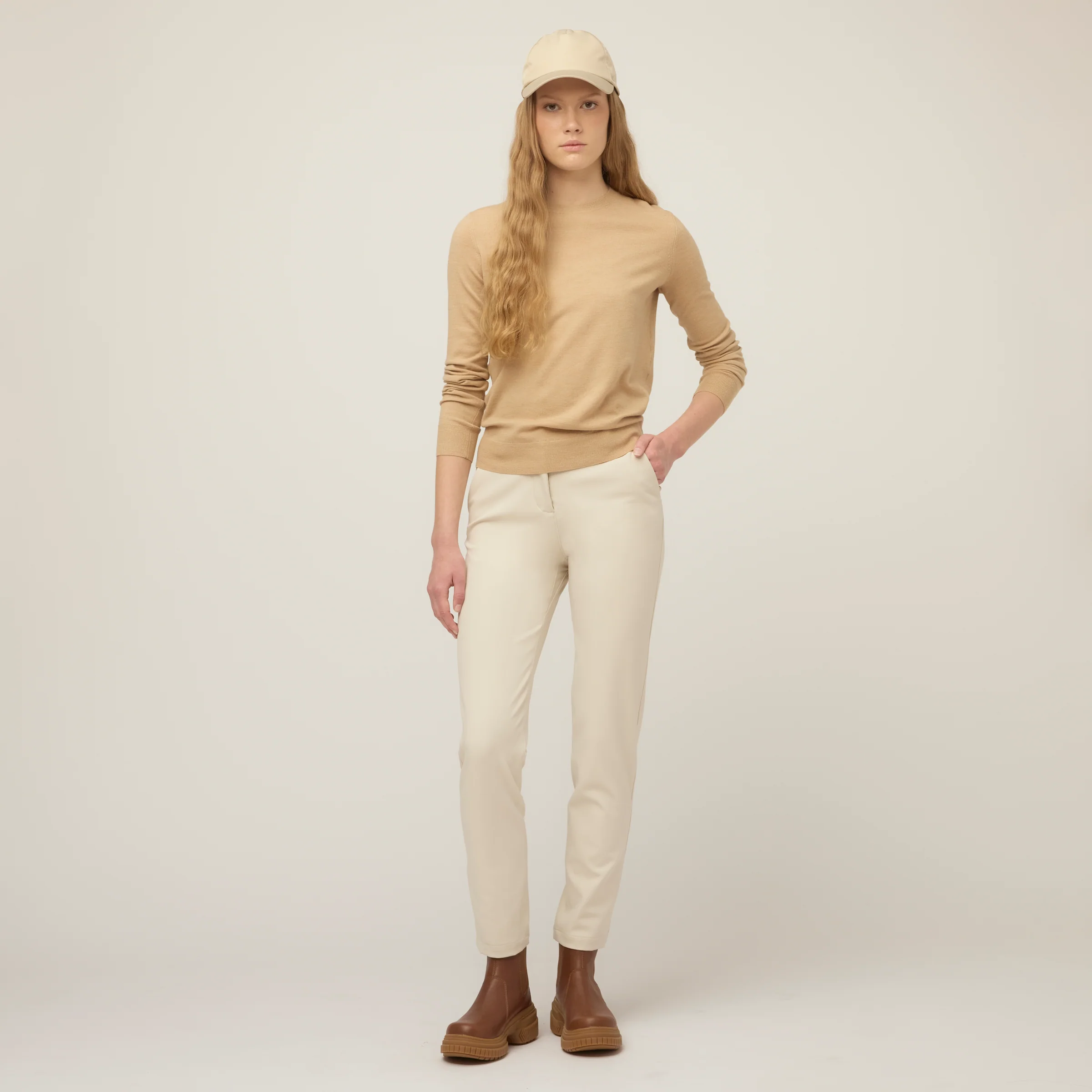 Stretch Merino Crew - Image 14