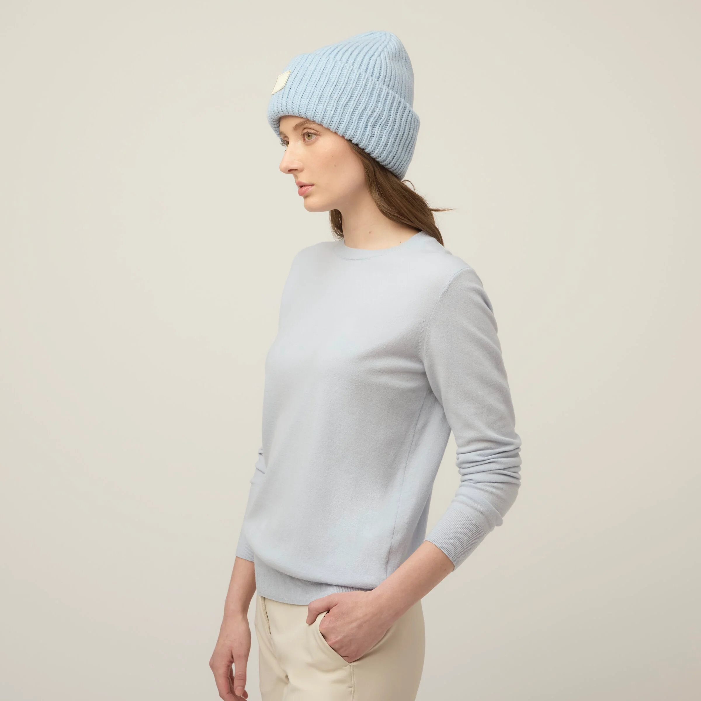 Stretch Merino Crew - Image 19