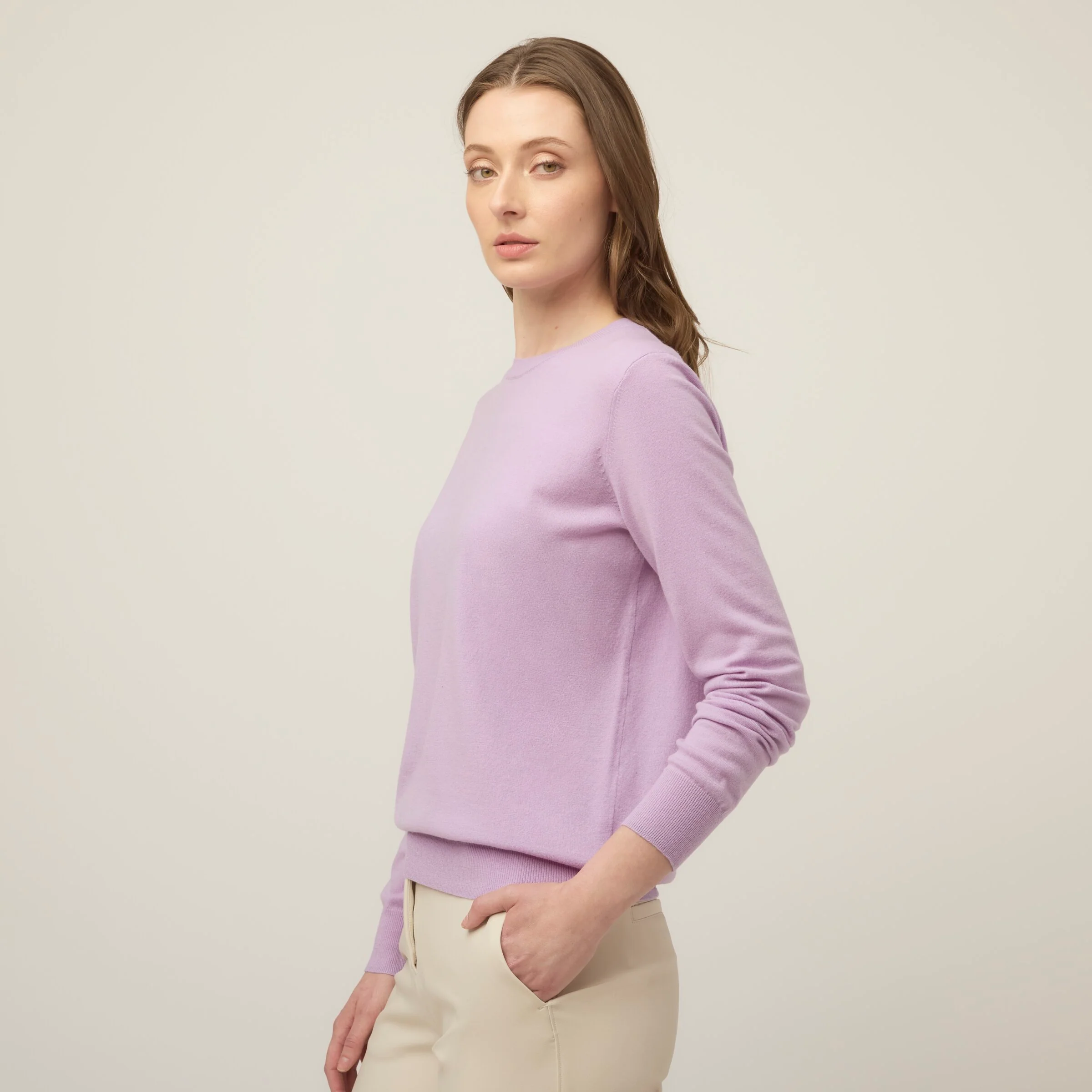 Stretch Merino Crew - Image 34