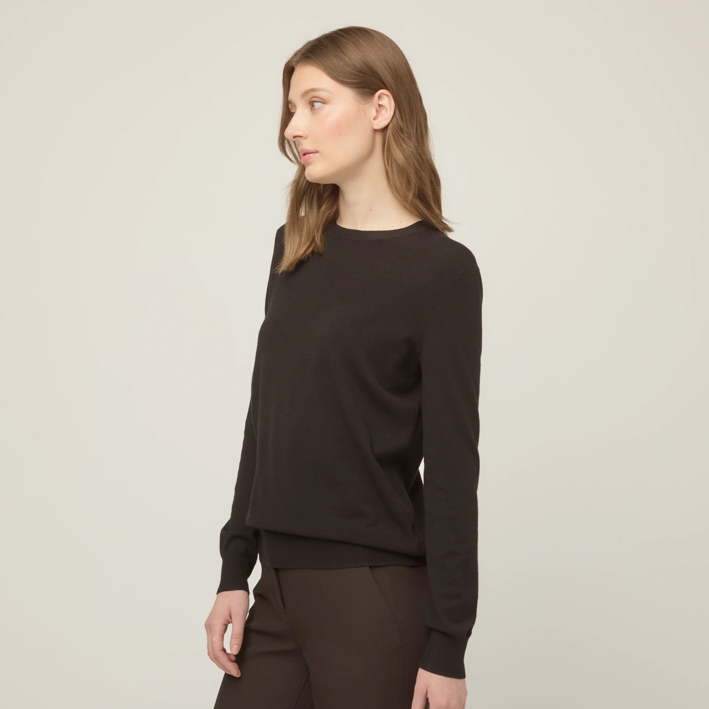 Stretch Merino Crew - Image 57