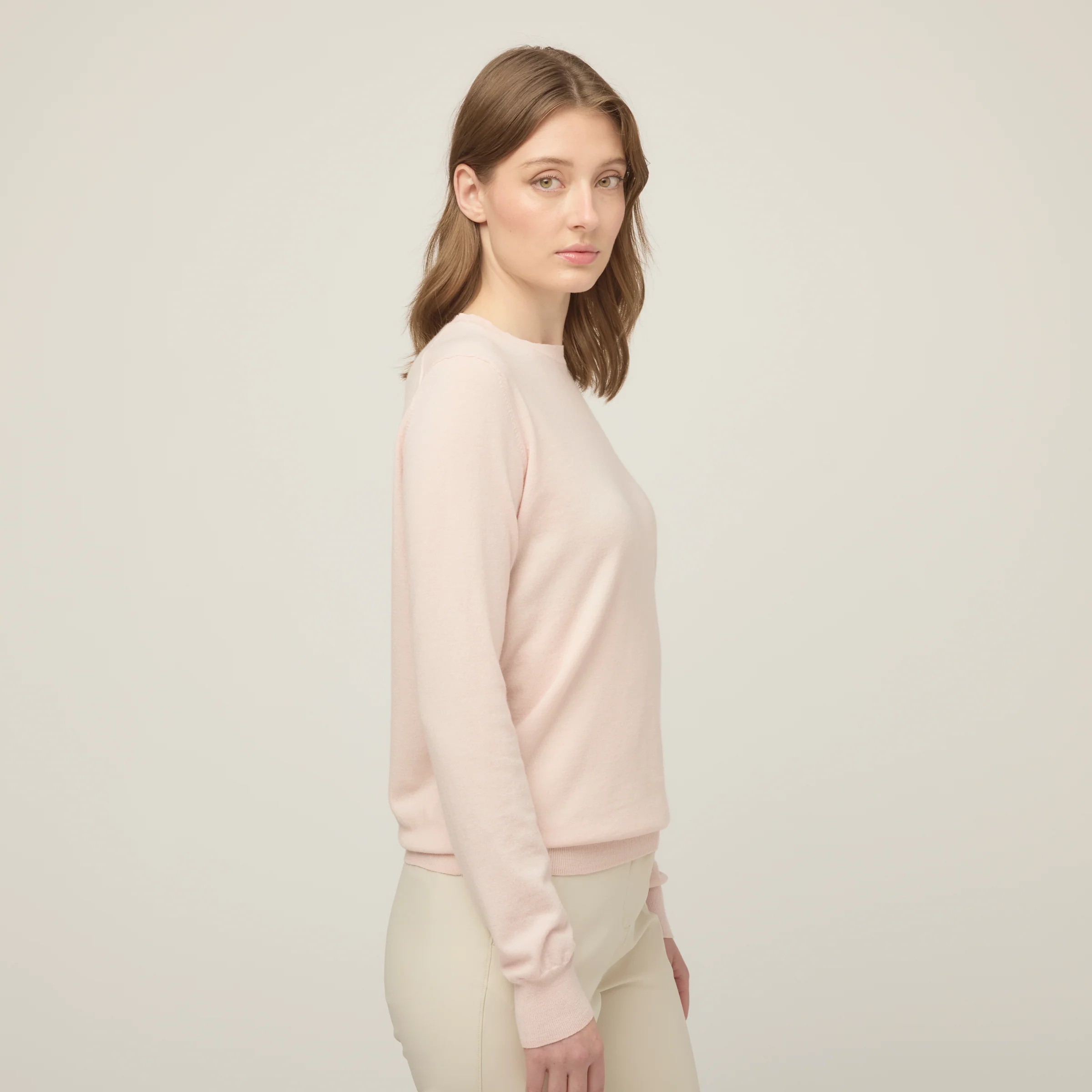 Stretch Merino Crew - Image 63