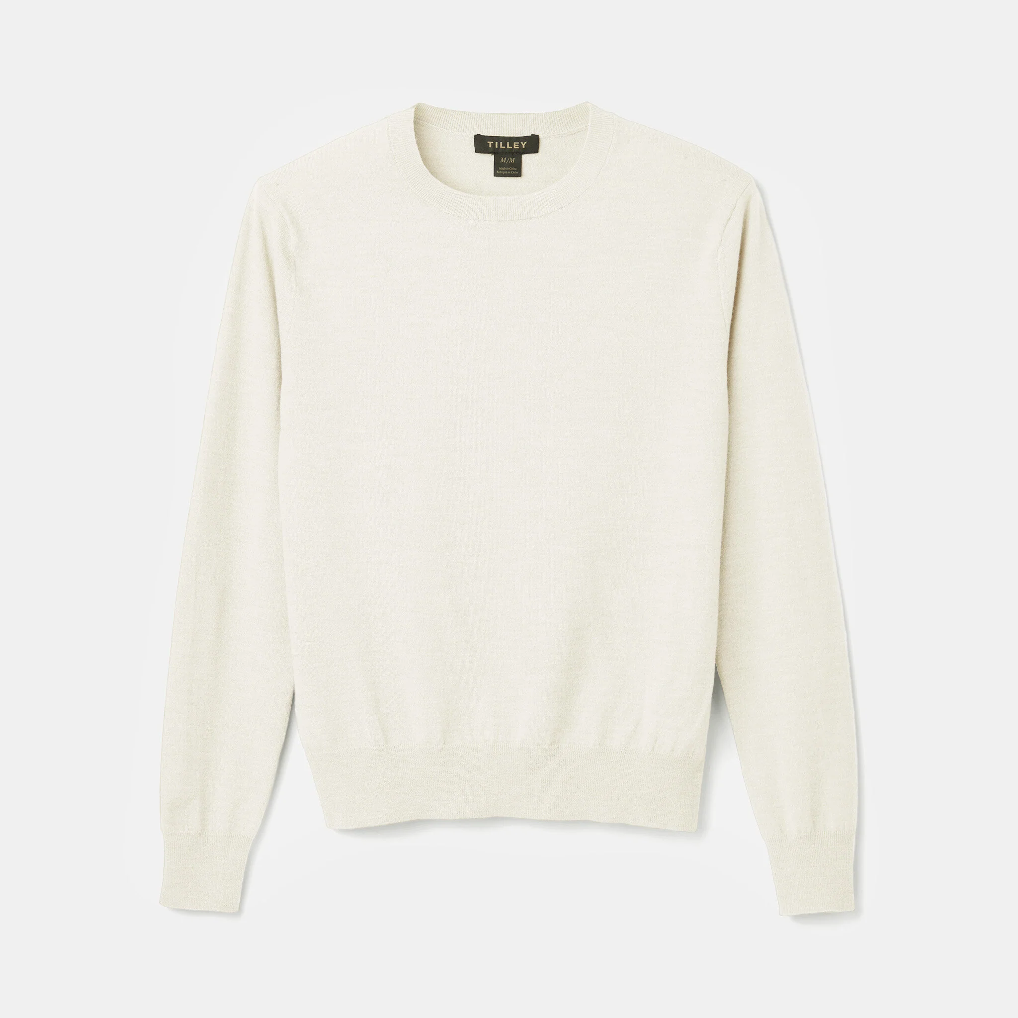 Stretch Merino Crew - Image 7